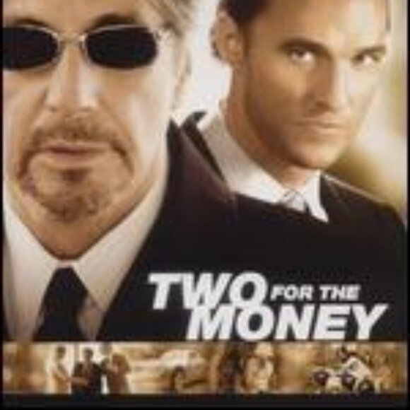 Two For The Money Full Screen Al Pacino Matthew McConaughey Universal R DVD - Picture 1 of 5